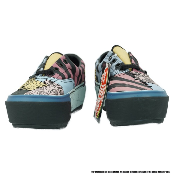 VANS x DISNEY ERA STACKED 'Nightmare' Women's Shoe - Picture 2 of 9